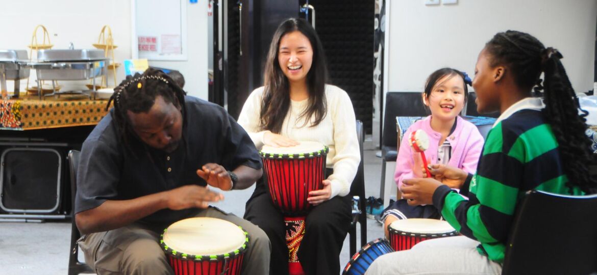 April 19 - drumming 1