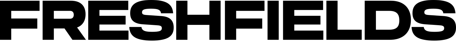 Minimalist black line divider on a white background