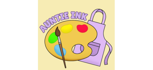 O08-Auntie Ink logo O08-Auntie Ink logo