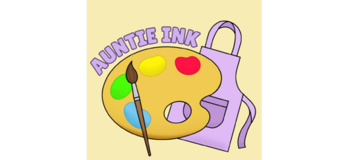 P01-Auntie Ink logo P01-Auntie Ink logo